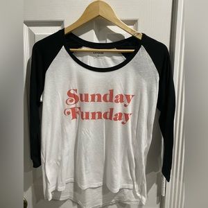 Womens Sunday Funday shirt